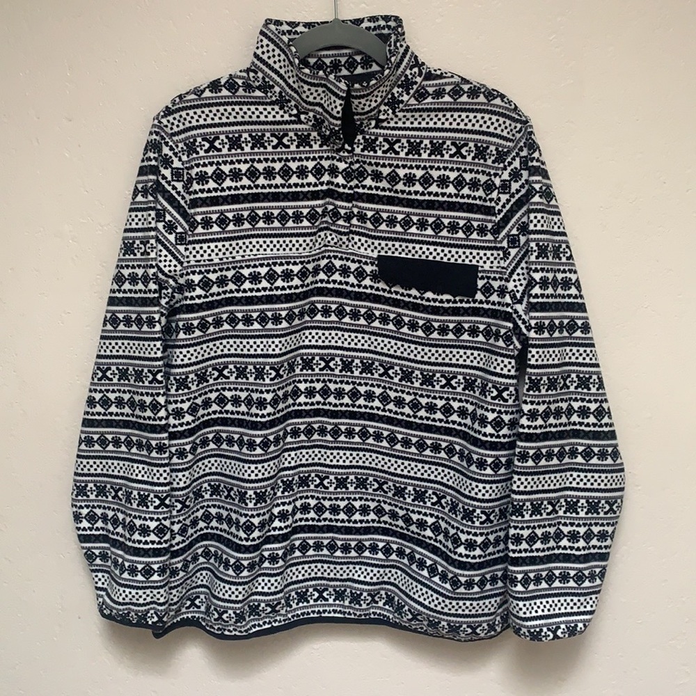 Jachs New York Cabin Collection Womens Fleece Pullover